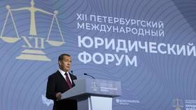 Asset theft and arrests could be grounds for war – Medvedev Asset theft and arrests could be grounds for war – Medvedev