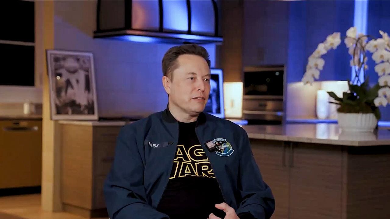 Elon: I Cannot Go Out In Public After Charlie Kirk's Assassination - modernity Elon: I Cannot Go Out In Public After Charlie Kirk's Assassination - modernity