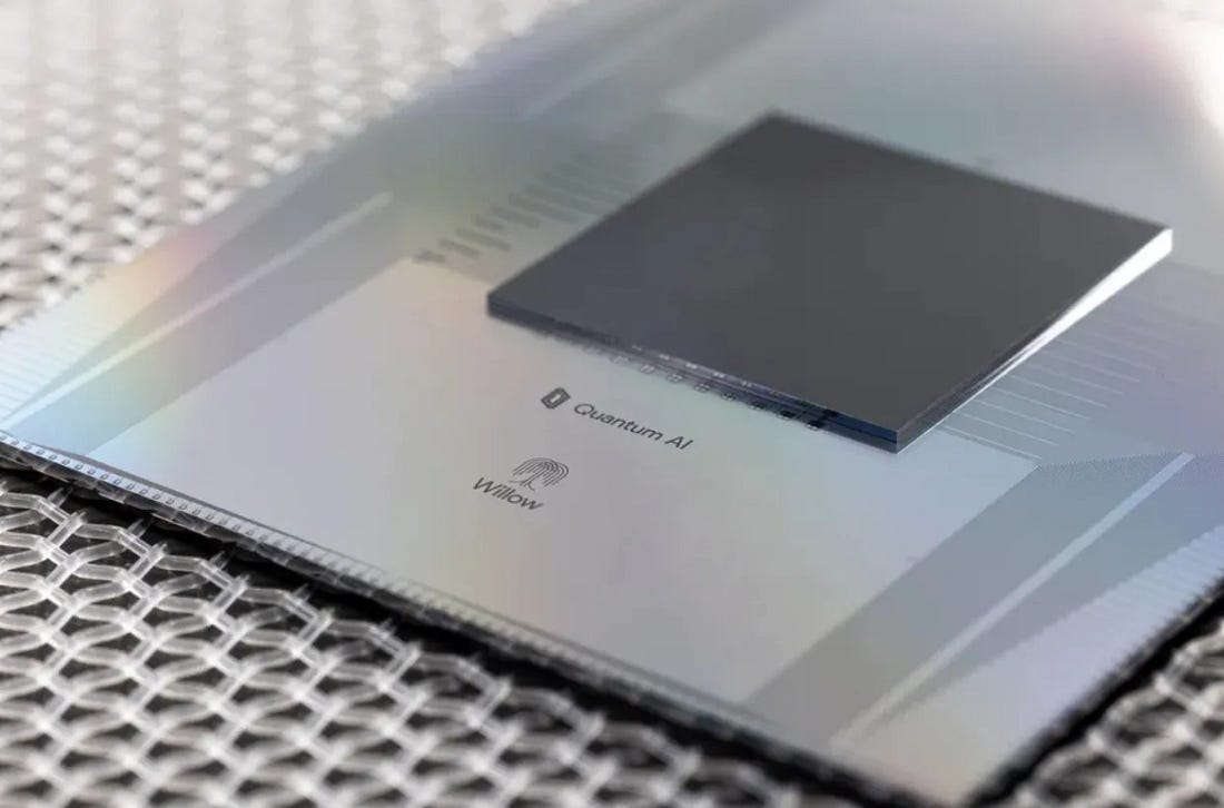 Google Unveils Quantum Computing Breakthrough With Willow Chip - Bloomberg Google Unveils Quantum Computing Breakthrough With Willow Chip - Bloomberg
