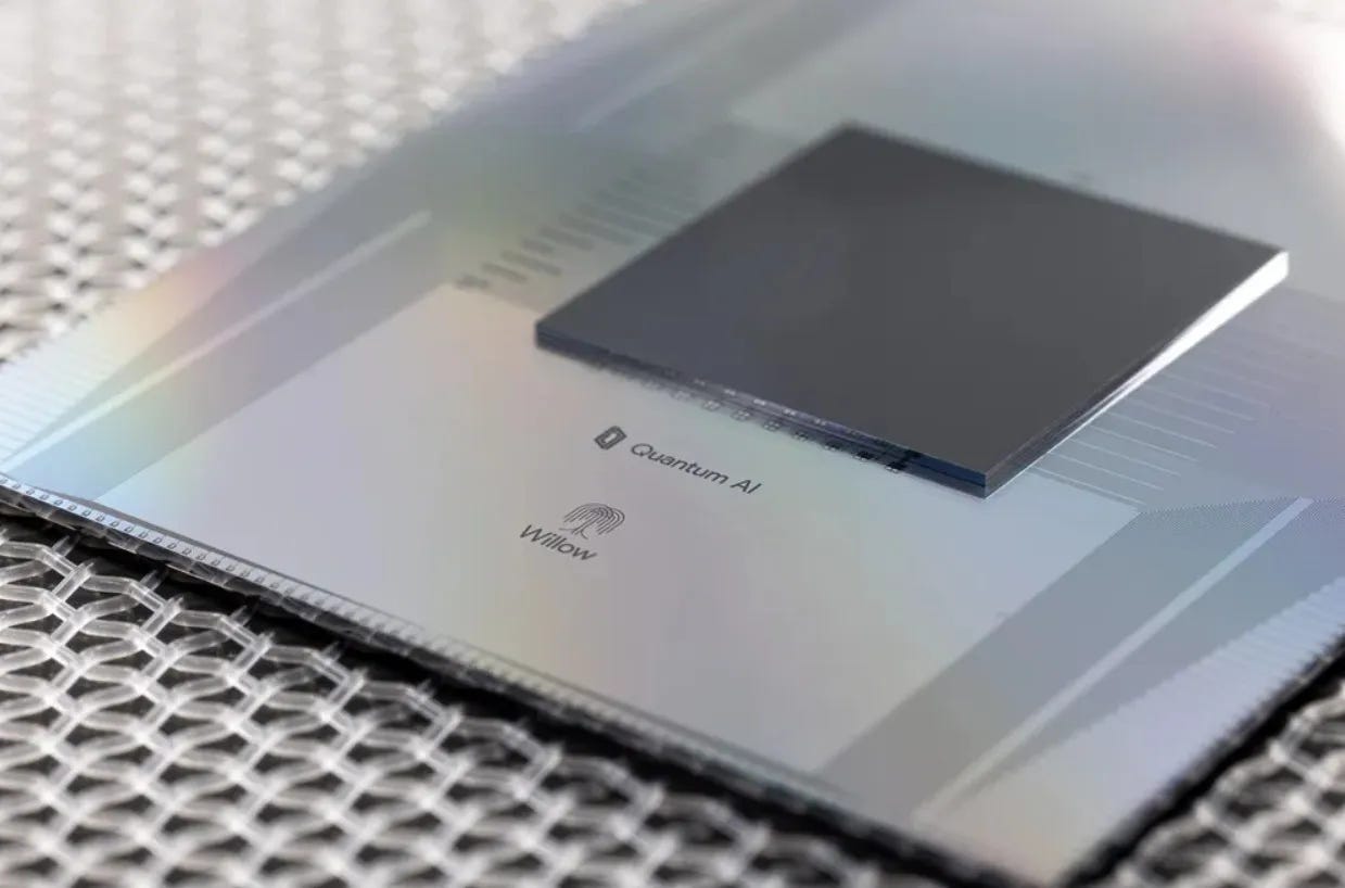 Google Unveils Quantum Computing Breakthrough With Willow Chip - Bloomberg