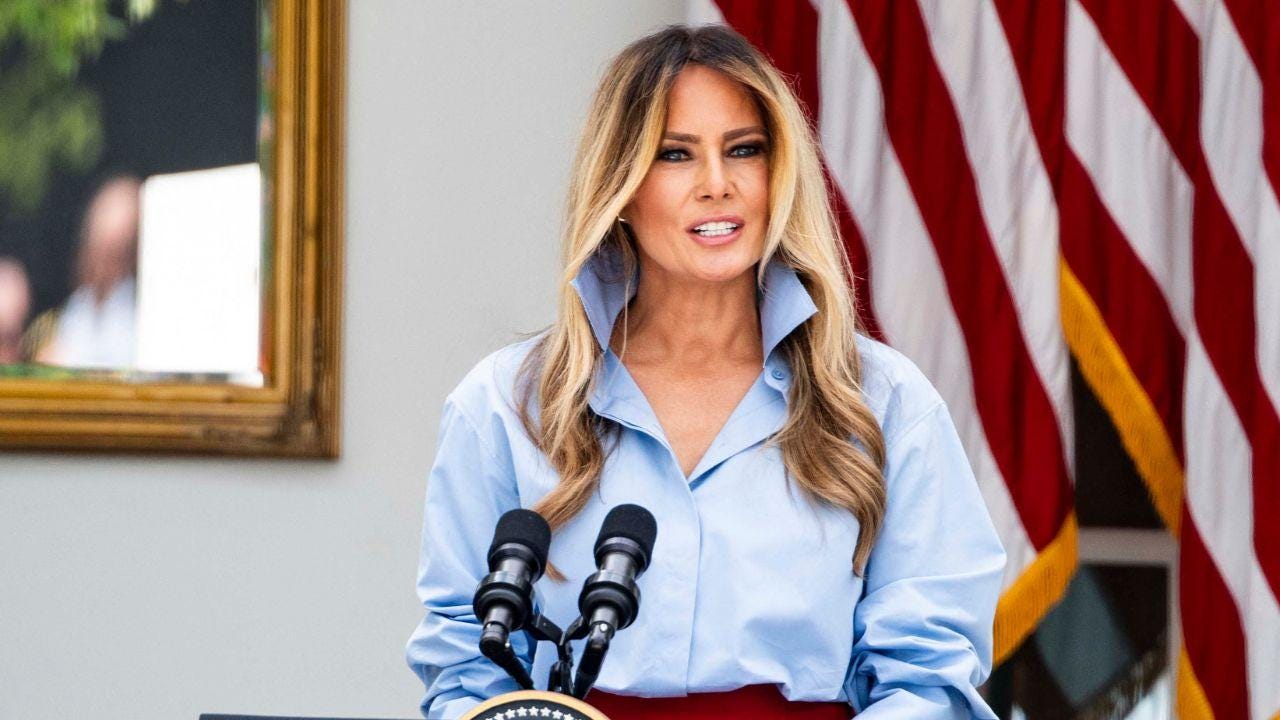 Photo of Melania Trump