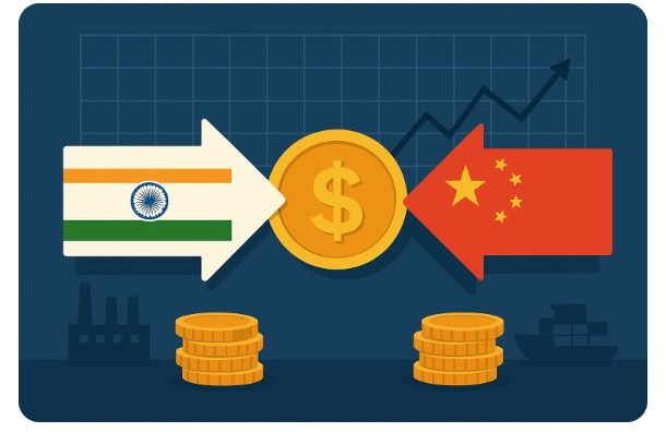 india china