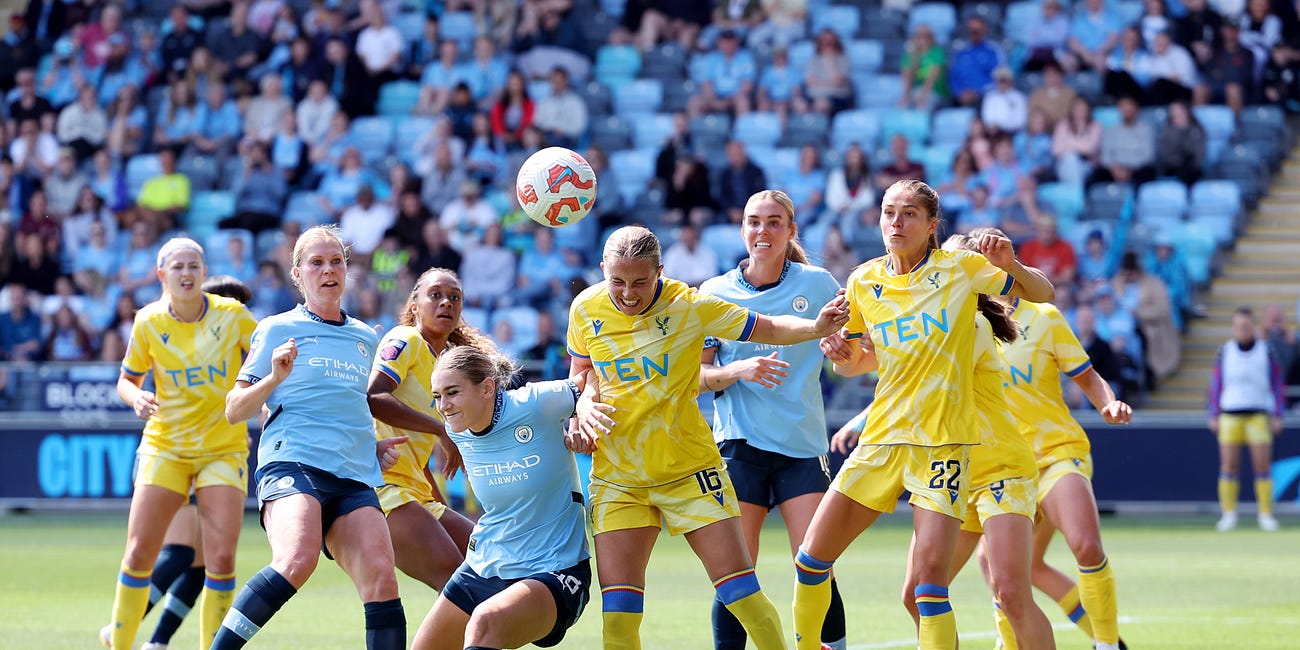 Modelling distinct playing styles in Women's football