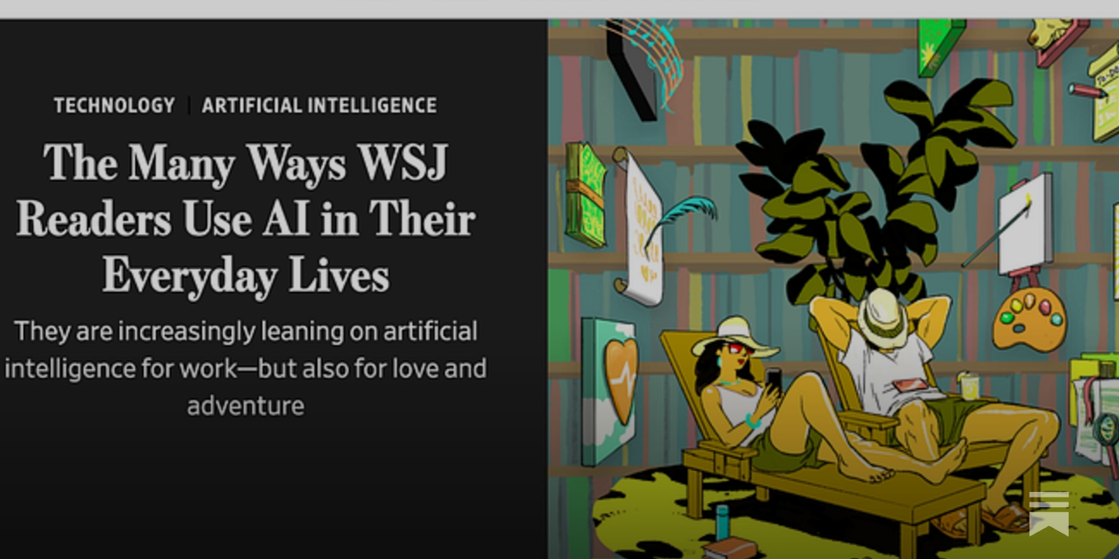 PatientsUseAI makes the Wall St Journal