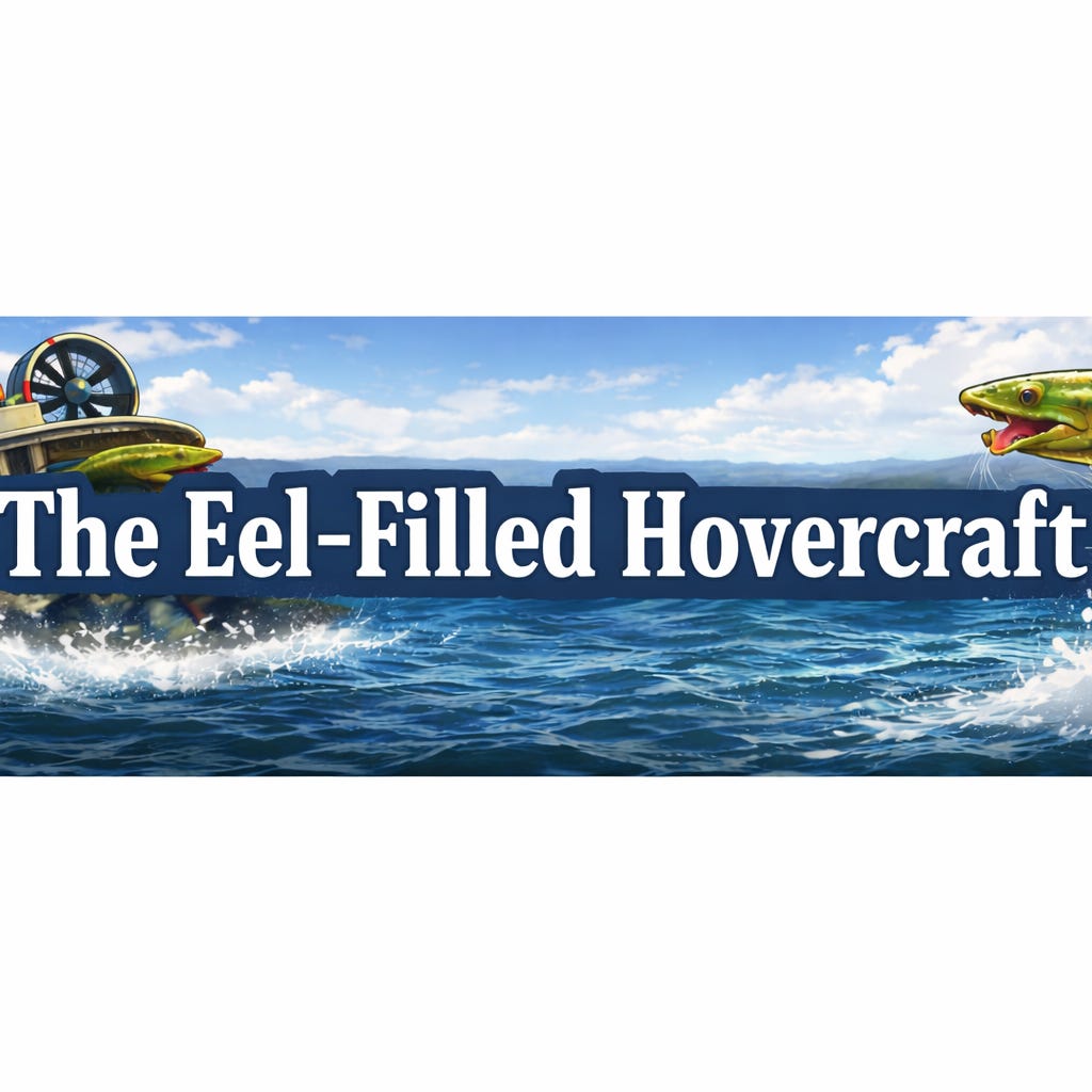 The Eel-Filled Hovercraft