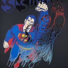 After Andy Warhol | Superman, The Witch, Santa Claus, Mammy, Mickey Mouse,  Howdy Doody, Dracula, The Shadow, The Star and Uncle Sam (1981) | Artsy