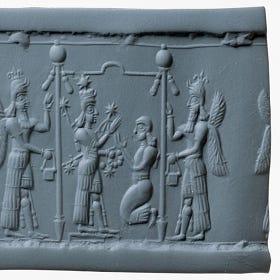 The First Reptilian-Human Hybrid in Ancient Sumer