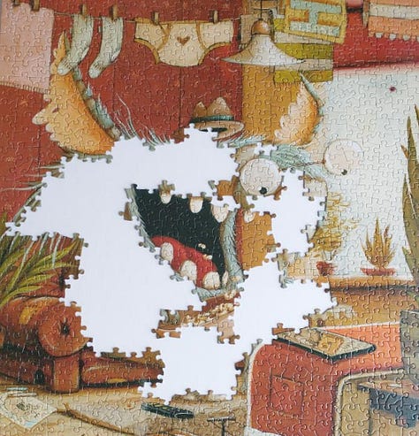 Heye Laundry Day Jigsaw Puzzle