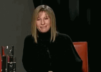 Barbra Streisand: What can I do?