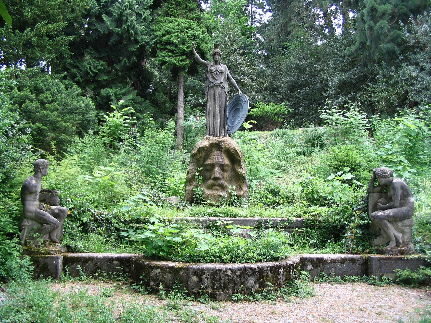 From Zeus to Athena: An Interpretation