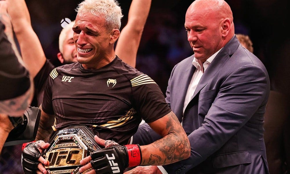 UFC champs who took long road to gold: Oliveira, Bisping, more