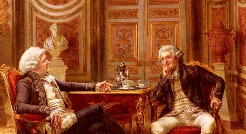 Old Friends | Cristobal De Antoni | Oil Painting