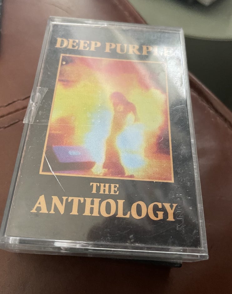 TAPE Me Back To The Future — MADE For Tape # 60: Deep Purple, “The