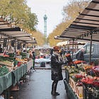 Paris 🗼 : Une visite au marché 🛍️