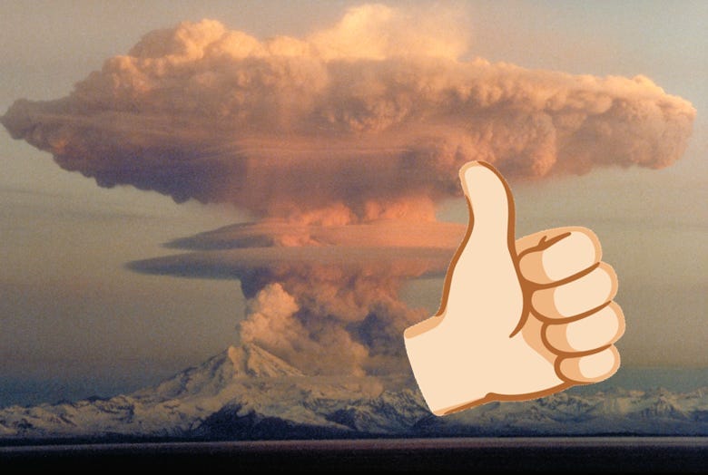 No, AI, I Do NOT Think Nuclear War is a Good Thing