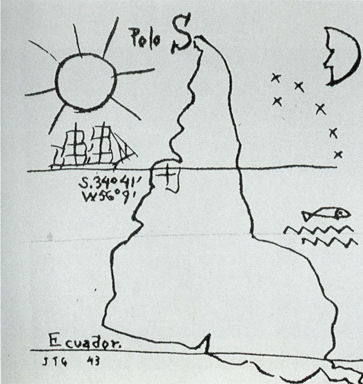 América invertida (1943) América invertida (1943)