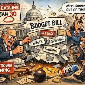 Snarkitorial: It’s Budget Blitz Month... Again