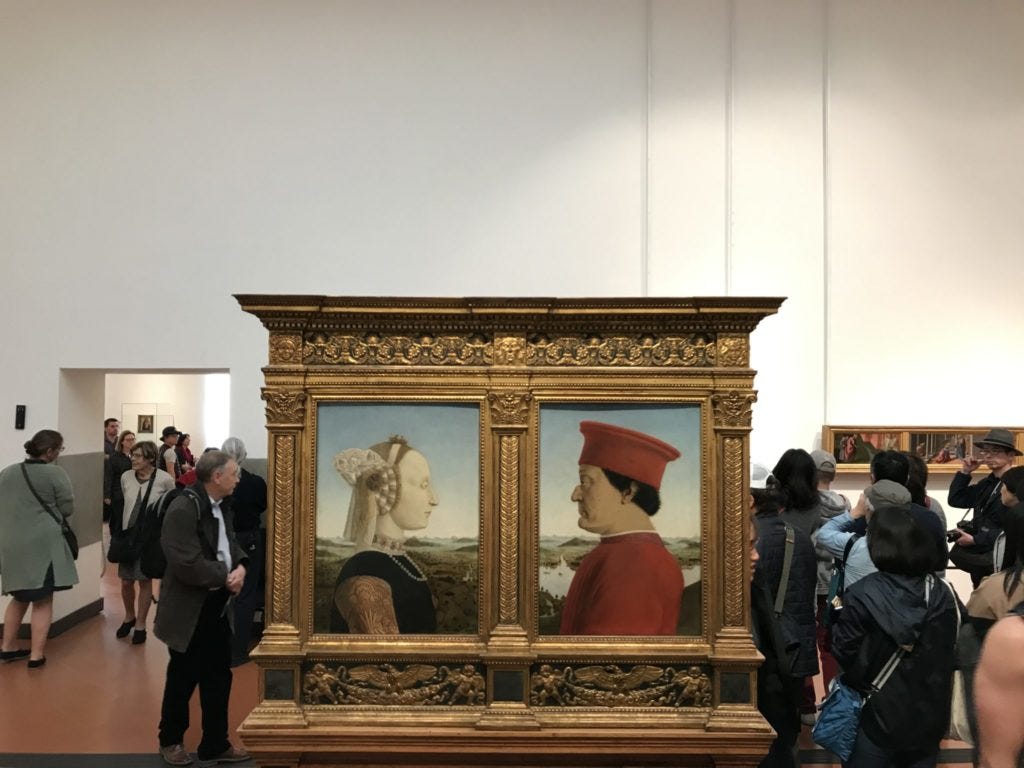 Florenz, Uffizien, Museum, Urbino