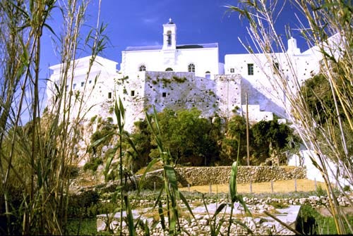 monastery vegetable garden