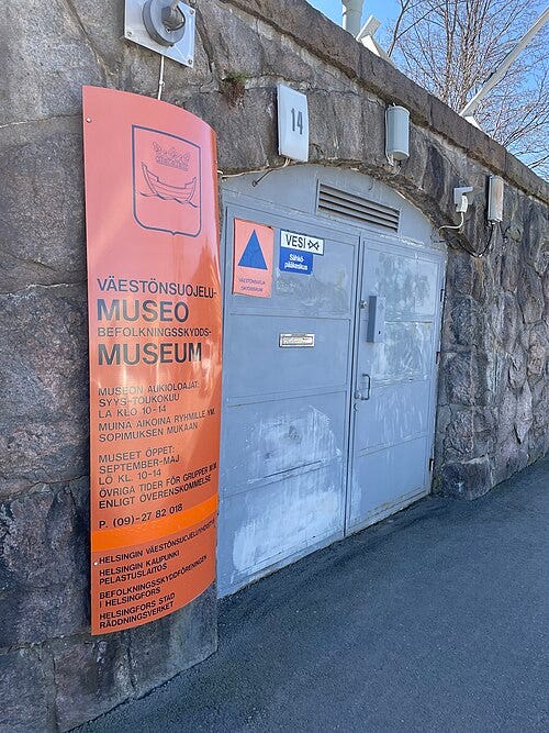 File:Helsinki Civil defense museum Outdoors 1.jpg File:Helsinki Civil defense museum Outdoors 1.jpg