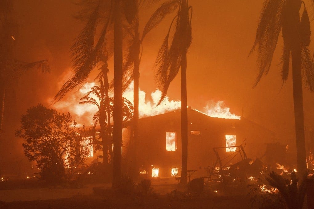 As Los Angeles wildfires burn counter-culture suburb Altadena, creatives'  pain ramps up | South China Morning Post