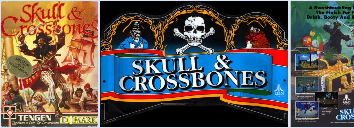 The Classic Arcade and Console Era (1972-1989) - Skull & Crossbones