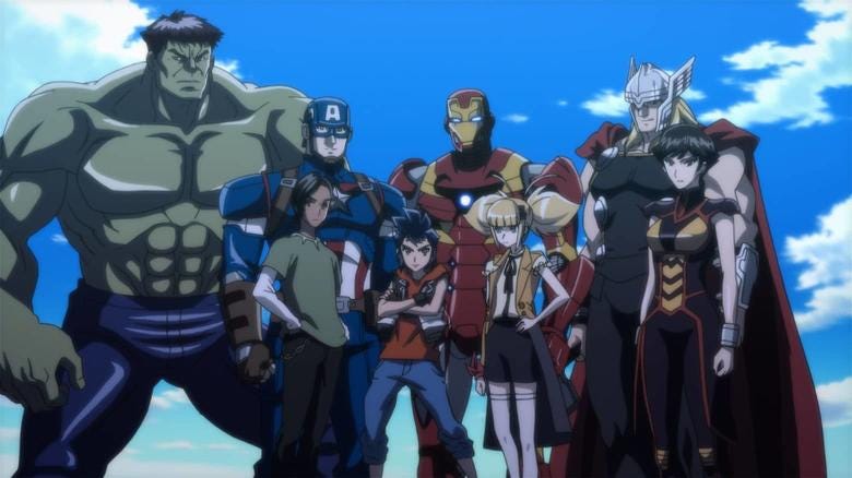 Future Avengers Featured on Marvel Minute and Disney+ ...