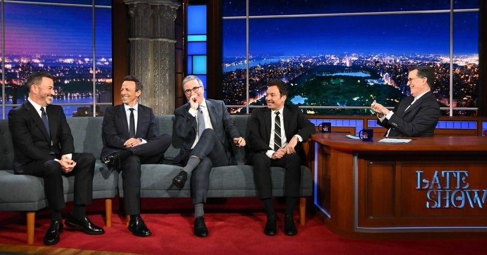 Trump blasts Colbert after late-night show ends: 'He was like a dead person' Trump blasts Colbert after late-night show ends: 'He was like a dead person'
