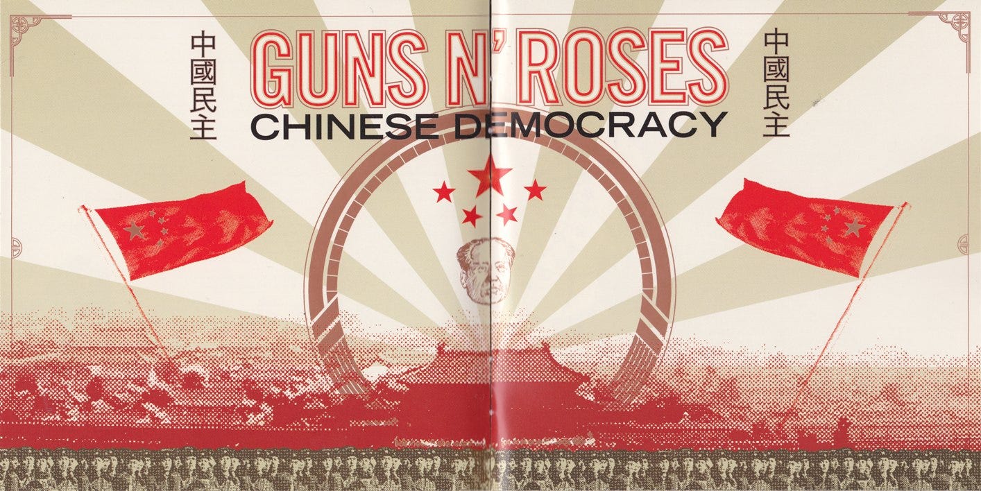 REVIEW: Guns N' Roses – Chinese Democracy (2008) | mikeladano.com