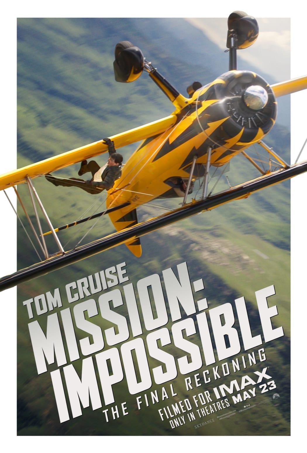 Mission: Impossible 8 | Official Website | May 23 2025
