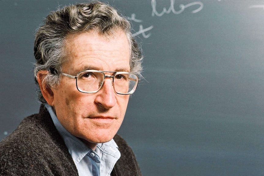 Noam Chomsky on the unsolved mysteries of language and the brain - ABC  listen