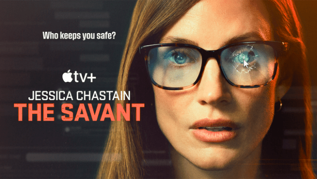 “The Savant” premieres Friday, September 26th on Apple TV+.