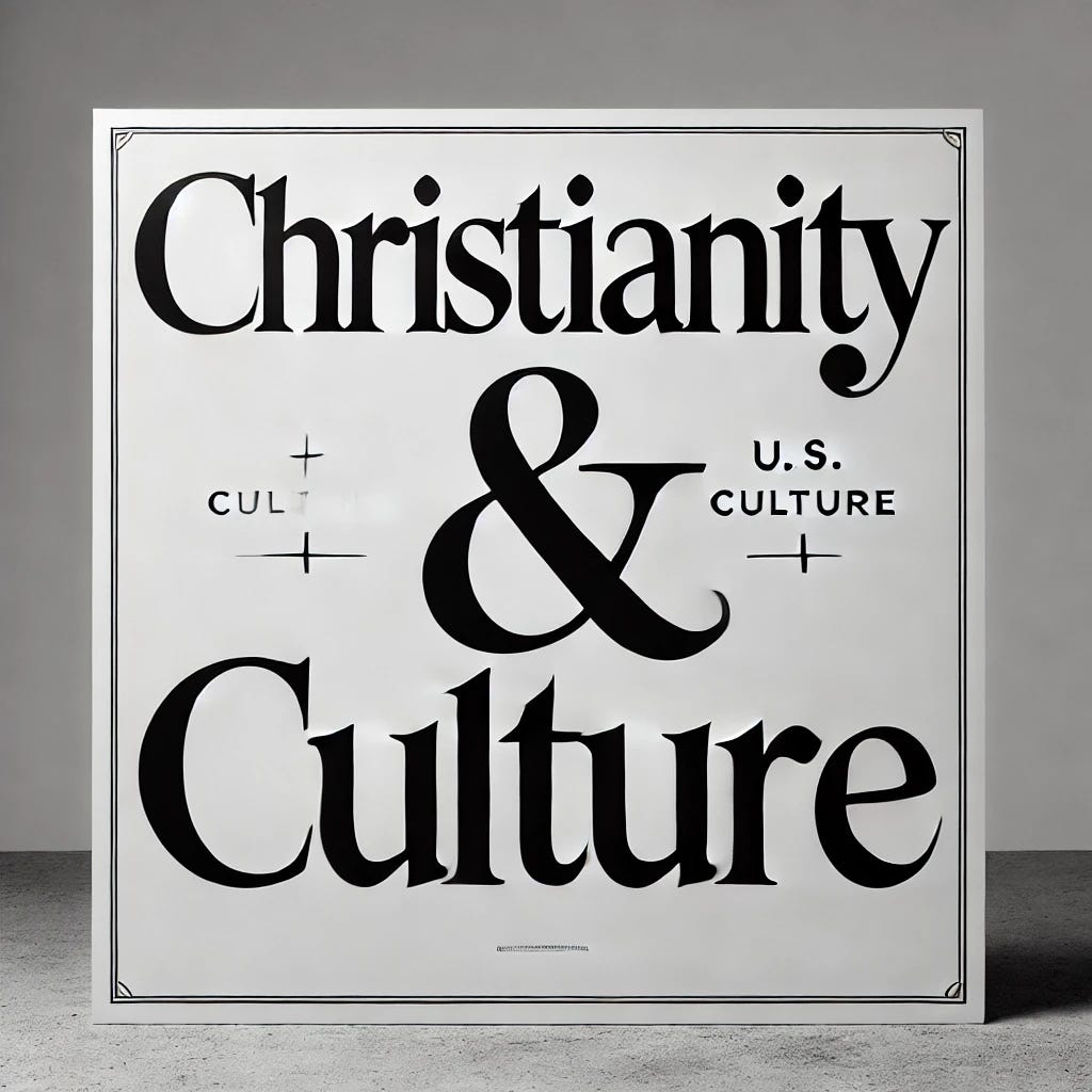 Christianity and American Culture