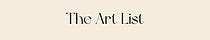 The Art List