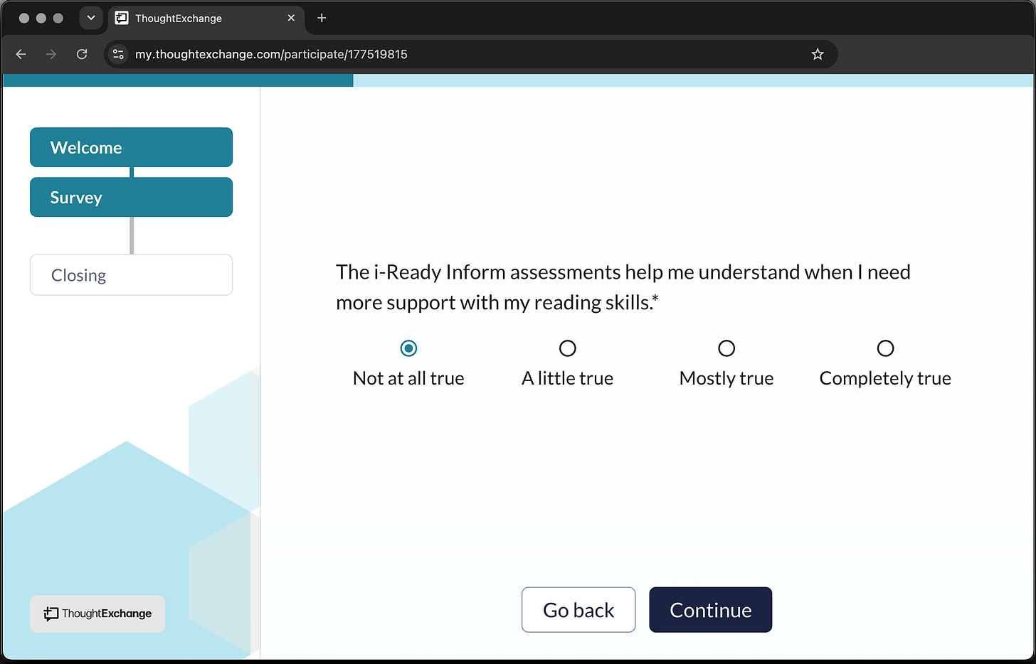 LAUSD survey question asking if i-Ready Inform assessments help students understand reading support needs LAUSD survey question asking if i-Ready Inform assessments help students understand reading support needs