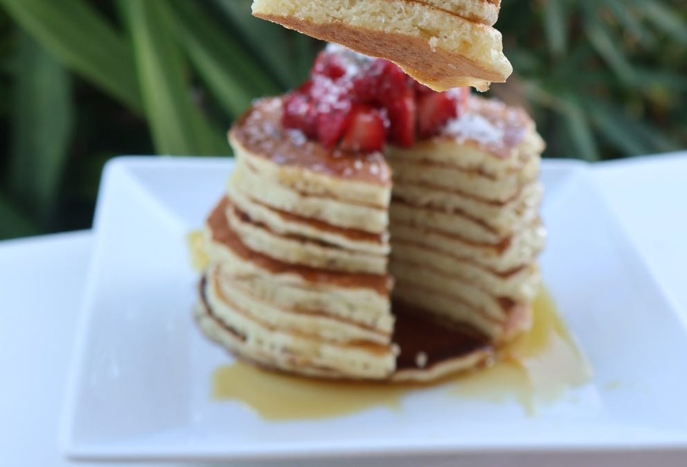 Pancakes - by Talula Dempsey - Talula's Kitchen
