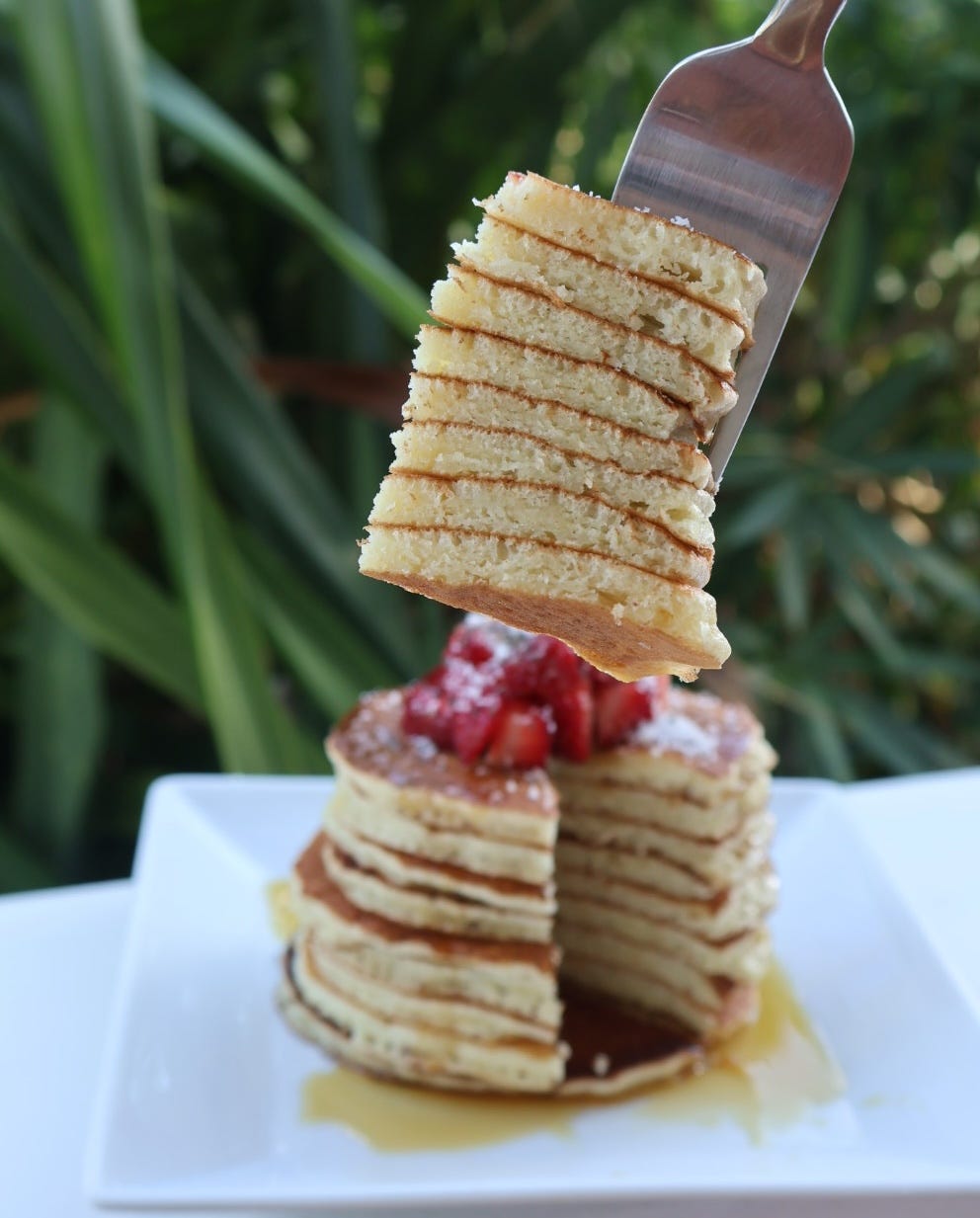 Pancakes - by Talula Dempsey - Talula's Kitchen