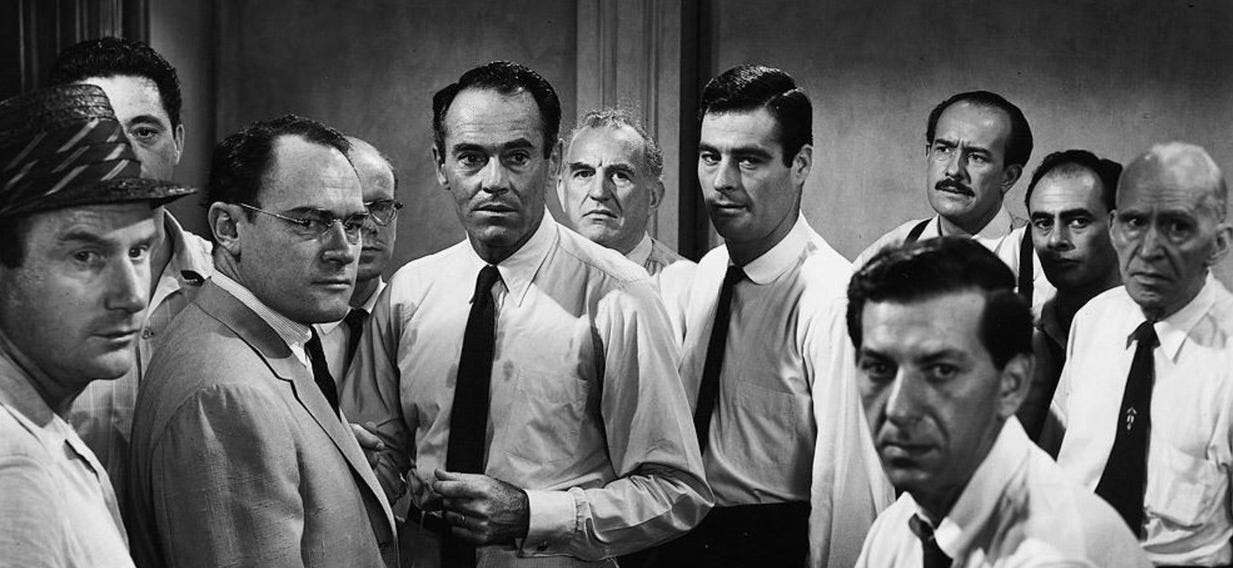 12 Angry Men (1957) | MUBI 12 Angry Men (1957) | MUBI