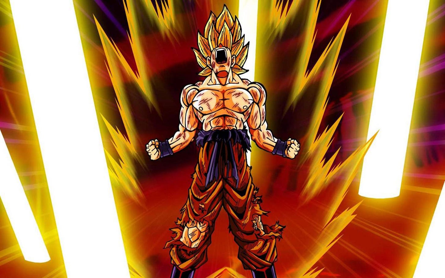 6 Tips For Turning Into A Super Saiyan | Above The Veil 6 Tips For Turning Into A Super Saiyan | Above The Veil