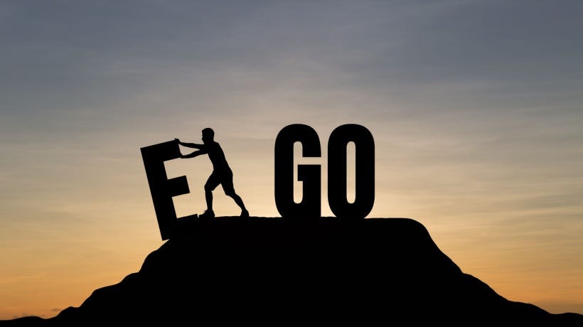 Ego Holding You Back? The Enemy Within - eLearning Industry