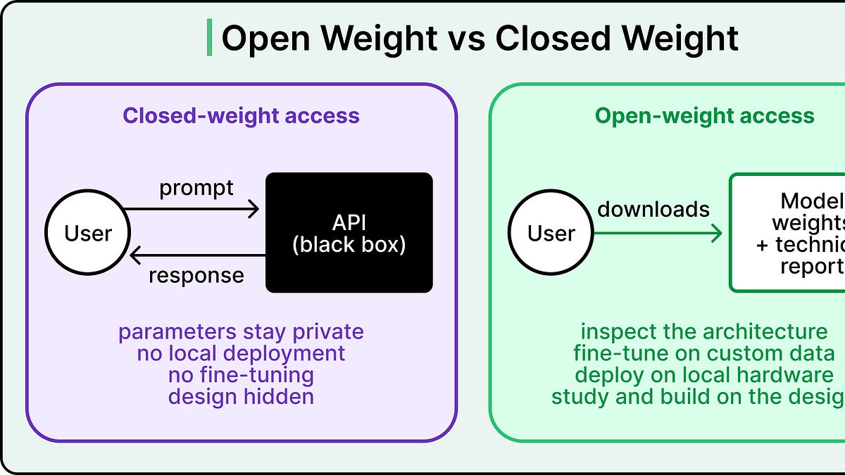 How Open-Weight Models Changed the AI Landscape