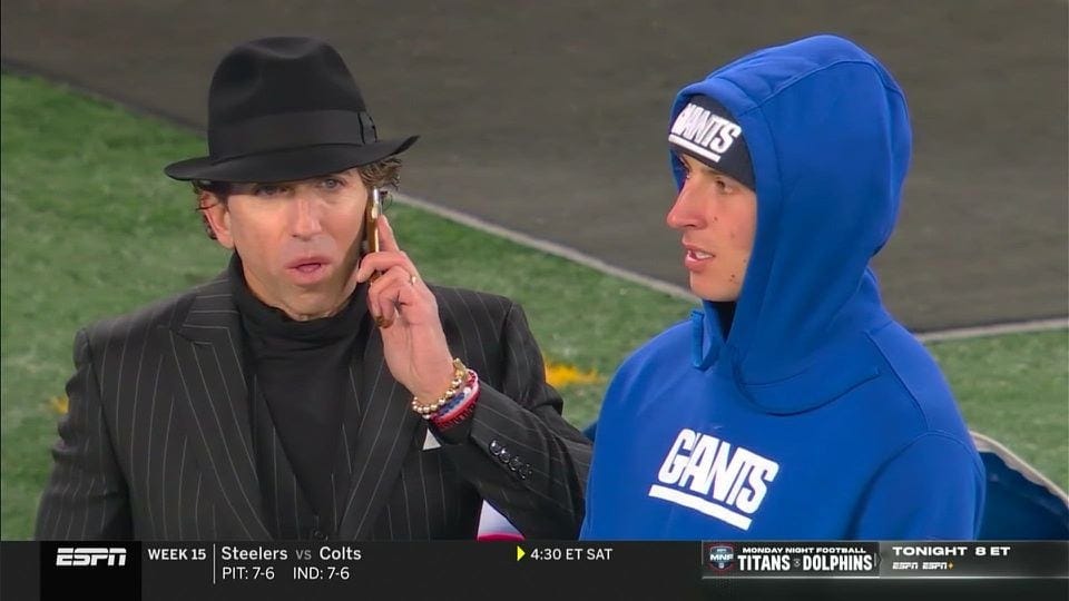 Tommy Devito's agent who went viral? He's from Massachusetts.