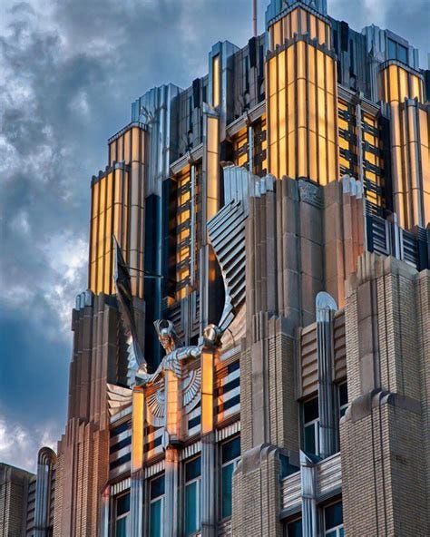 Embedded | Art deco buildings, Art deco architecture, Architecture