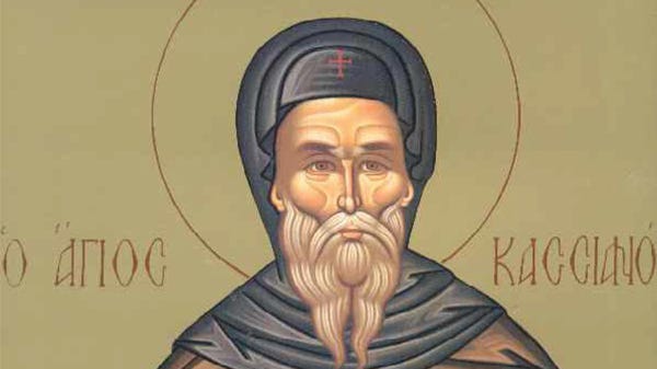 Memory of Venerable John Cassian the Roman | Orthodox Times (en)
