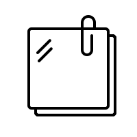 Post It Icon - Free PNG & SVG 2516118 - Noun Project