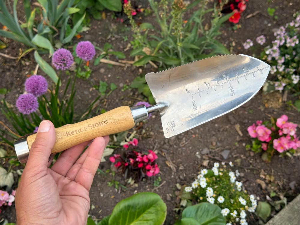 A troll held in a hand