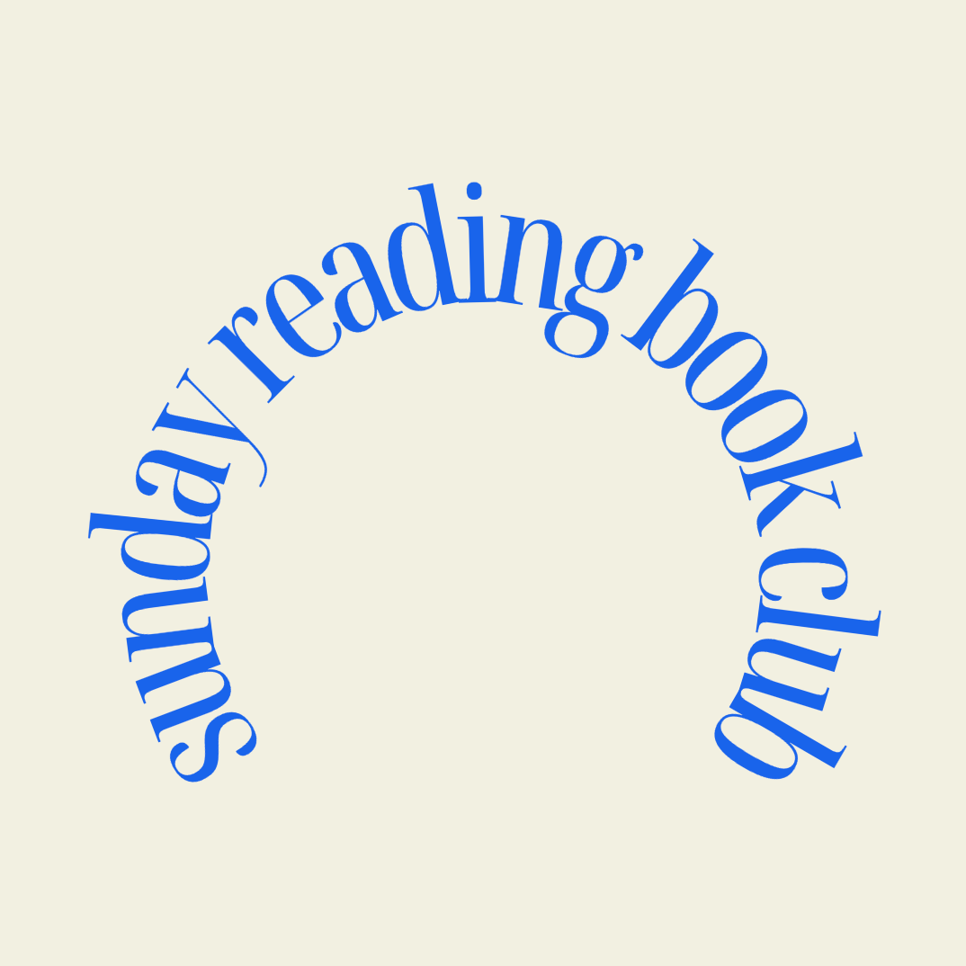 Sunday Reading Book Club