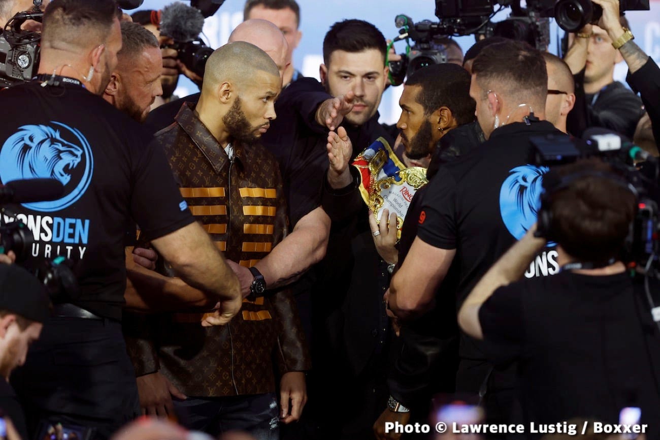 Image: Tonight's Live Results: Eubank Jr vs. Benn - From London