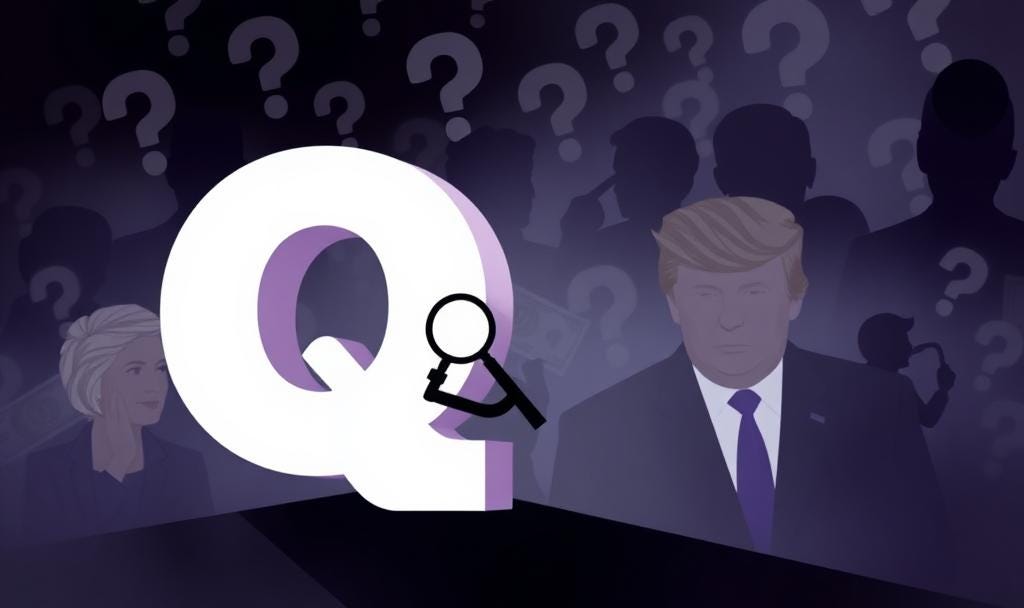 What Ever Happened to Q? - by Sharyl Attkisson