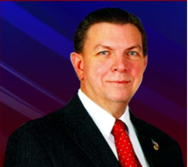 John Myrick - the thinking man's Candidate, Dan Cox